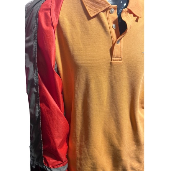 Patagonia Men's Orange Size L Velocity 02 Ultralight Windbreaker Jacket - Picture 6 of 7